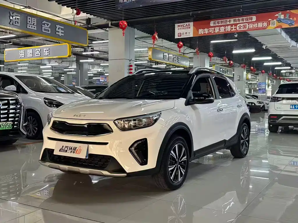 Kia KX1 2022 — фото 1