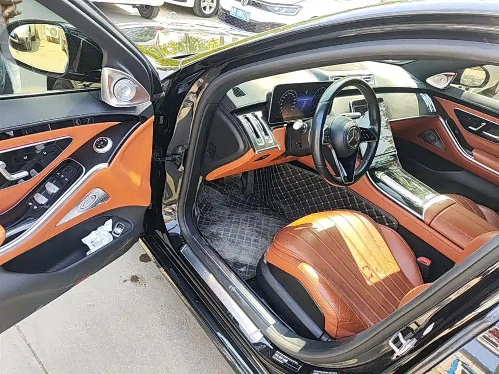 Mercedes-Benz S-Class 2022 — фото 16