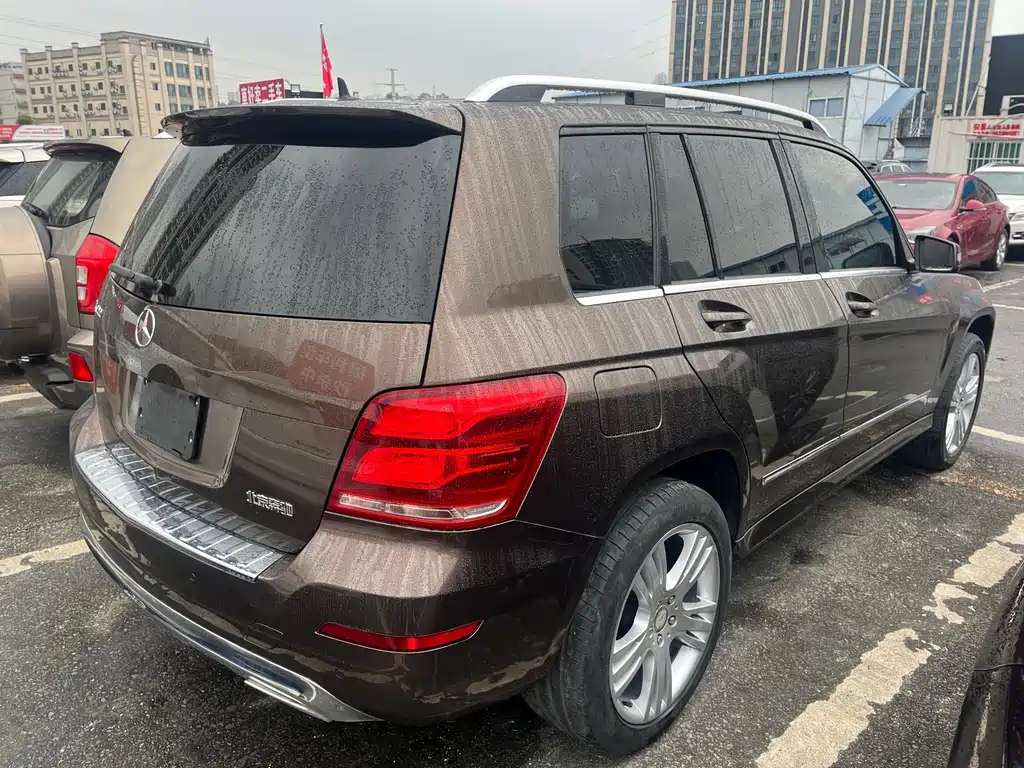 Mercedes-Benz GLK-Class 2015 — фото 5