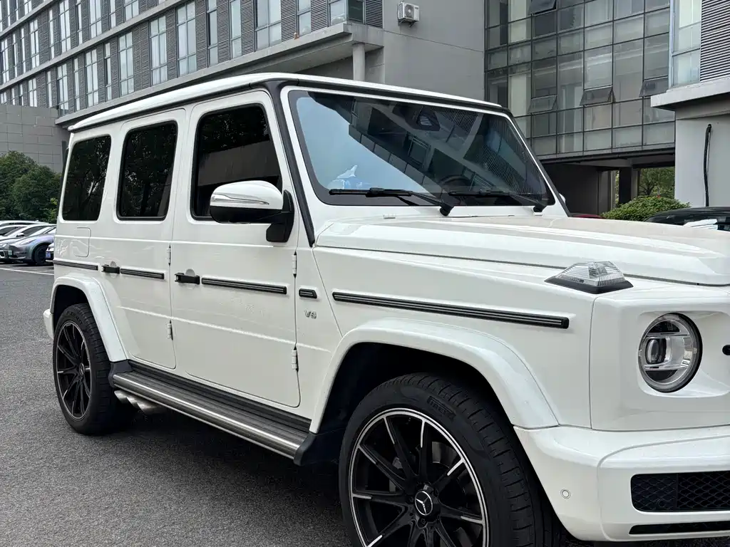 Mercedes-Benz G-Class 2022