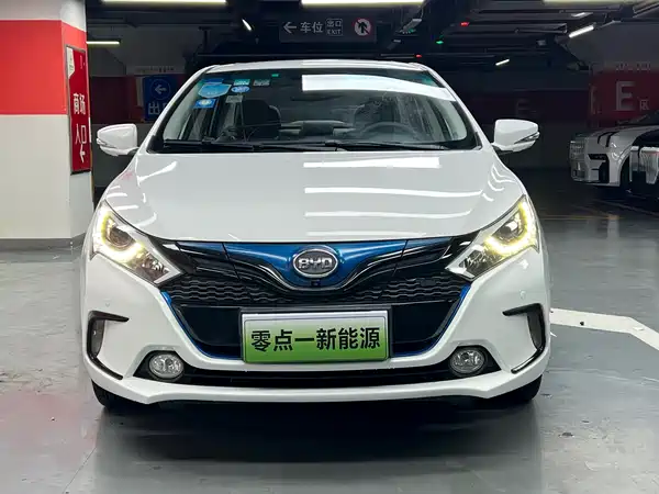 BYD Qin NEV 2016