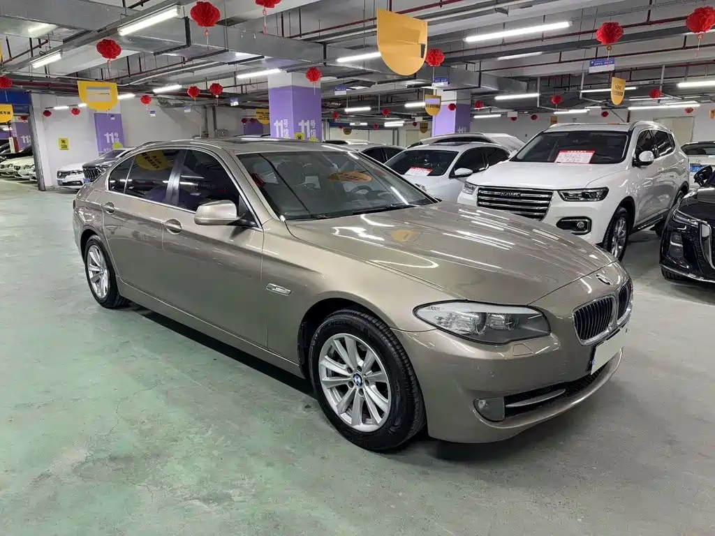 BMW 5 Series 2013