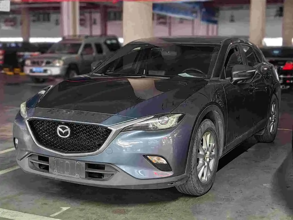 Mazda CX-4 2018 — фото 1