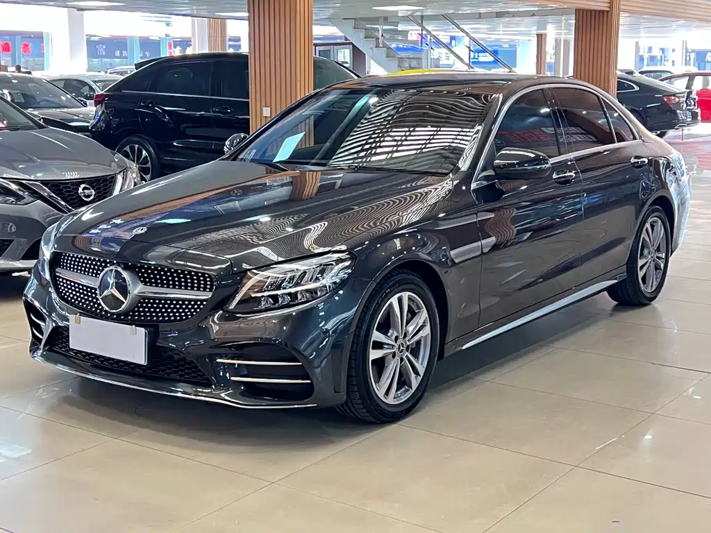 Mercedes-Benz C-Class 2020 — фото 1