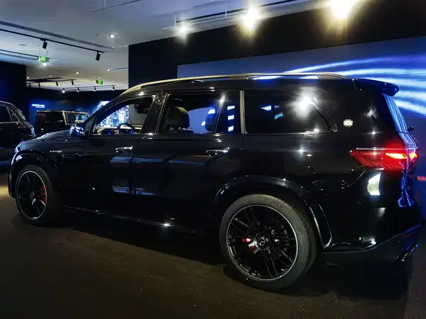 Mercedes-Benz GLS AMG 2026