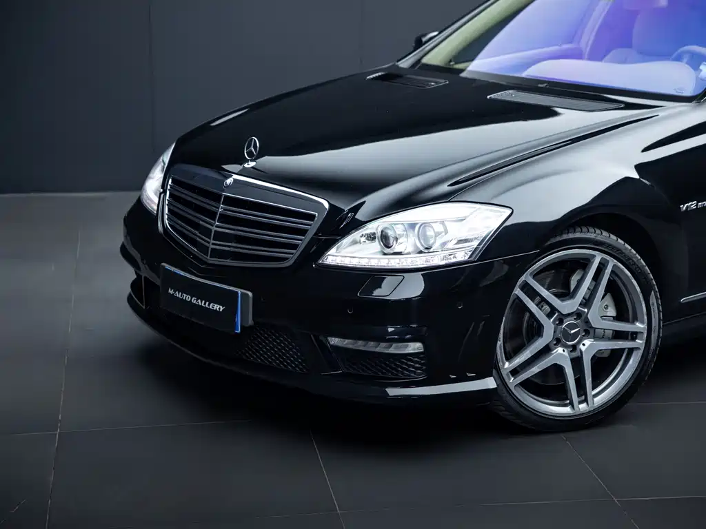 Mercedes-Benz S-Class AMG 2012 — фото 26