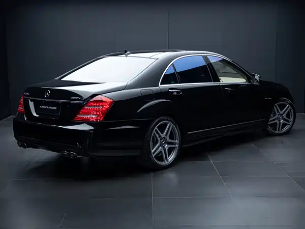Mercedes-Benz S-Class AMG 2012