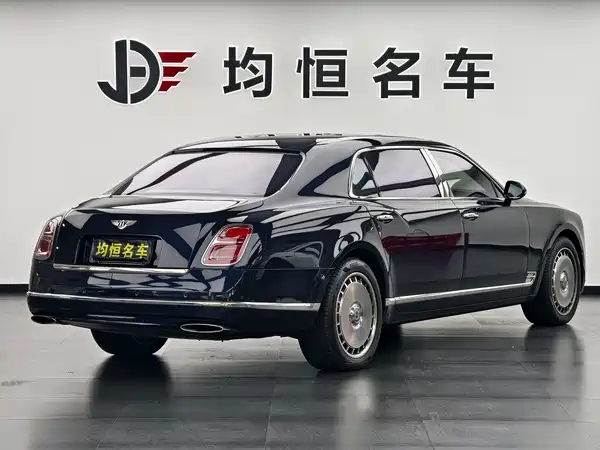 Bentley Mulsanne 2017