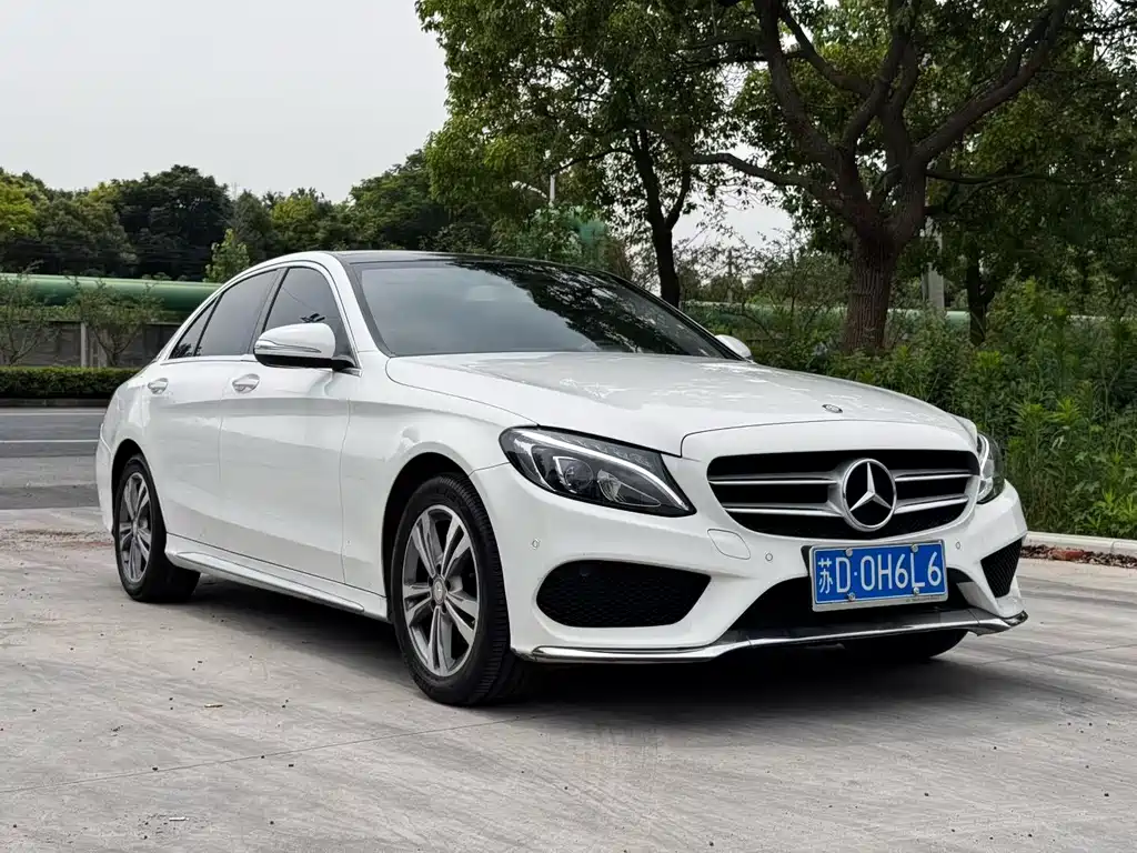 Mercedes-Benz C-Class 2016