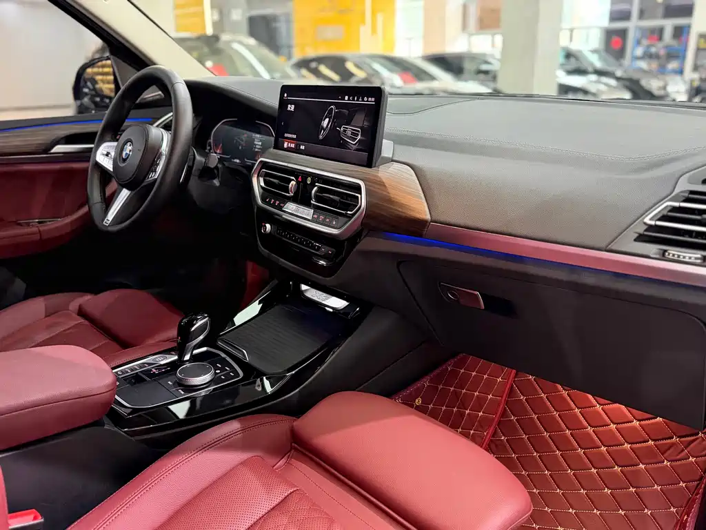 BMW X3 2023 — фото 11