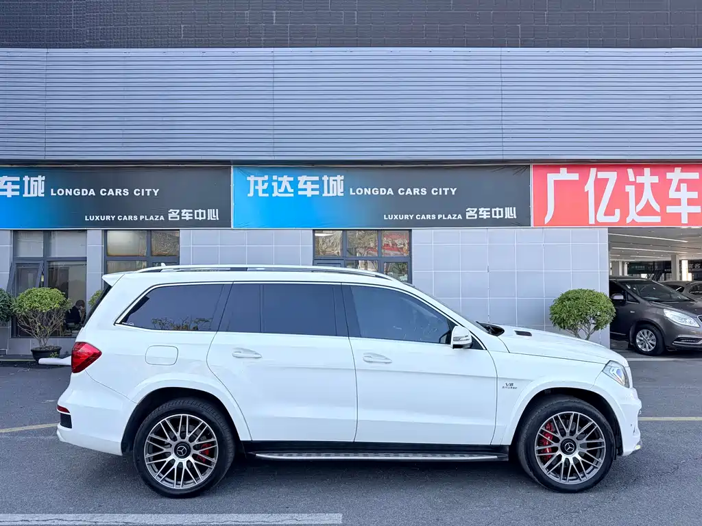 Mercedes-Benz GL-Class AMG 2013 — фото 10