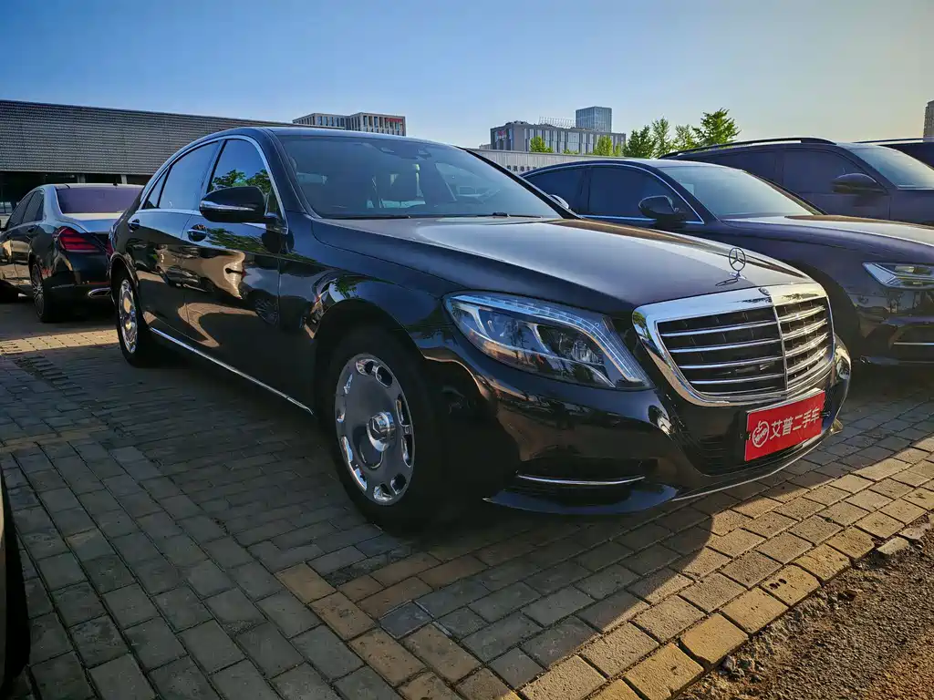 Mercedes-Benz S-Class 2016 — фото 3