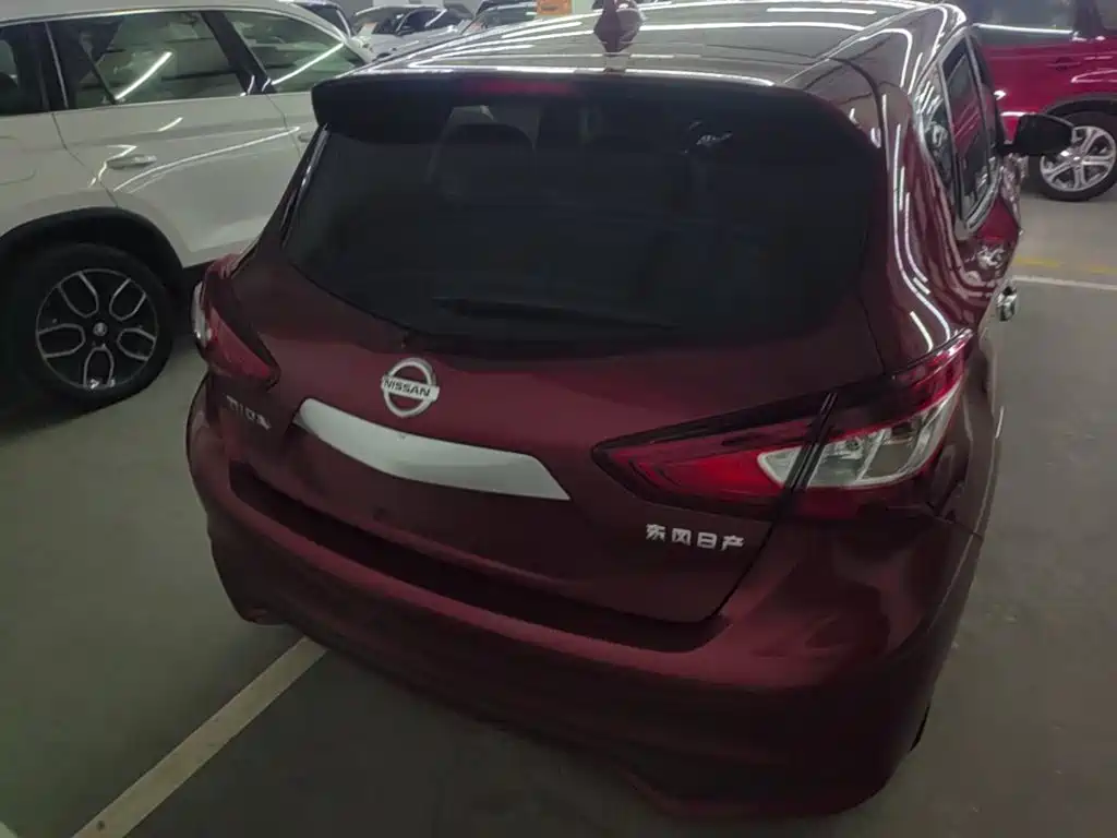 Nissan Tiida 2022