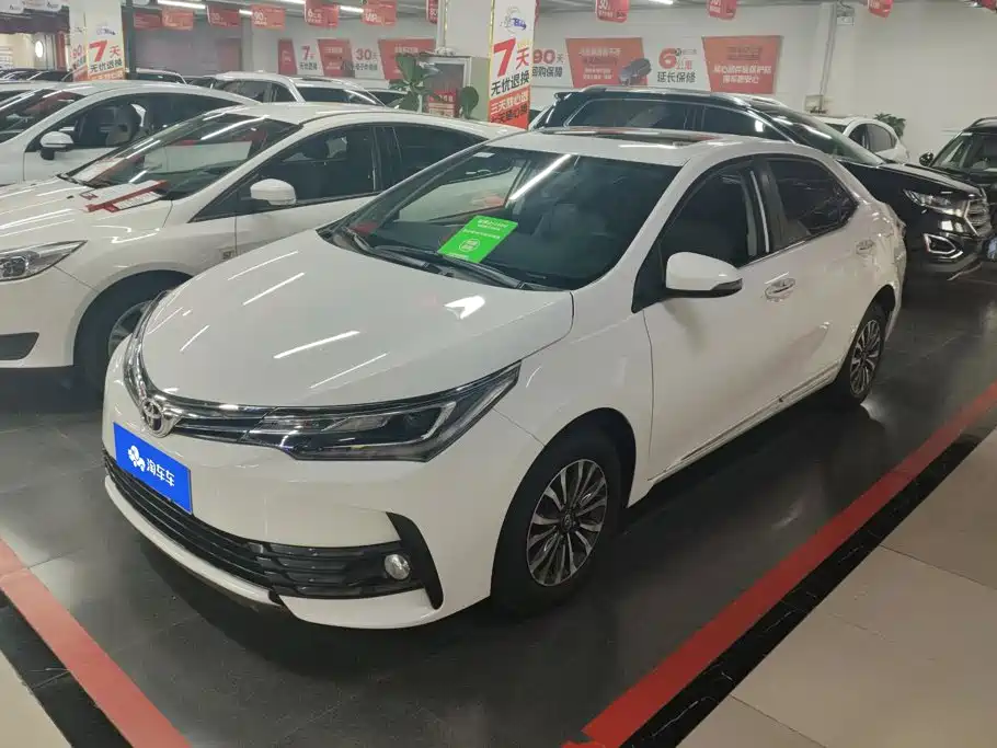 Toyota Corolla 2018
