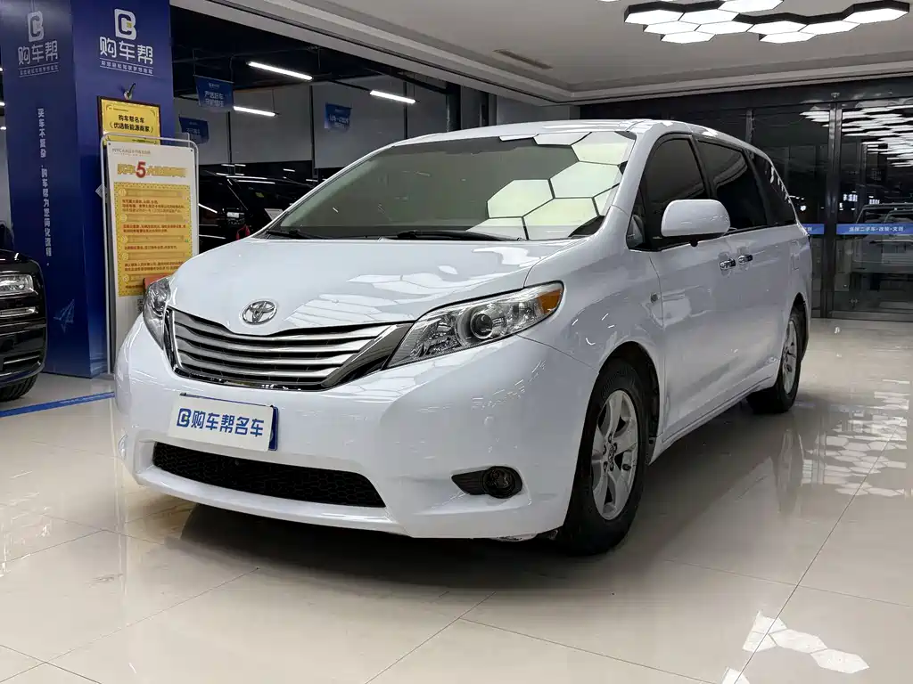 Toyota Sienna 2015
