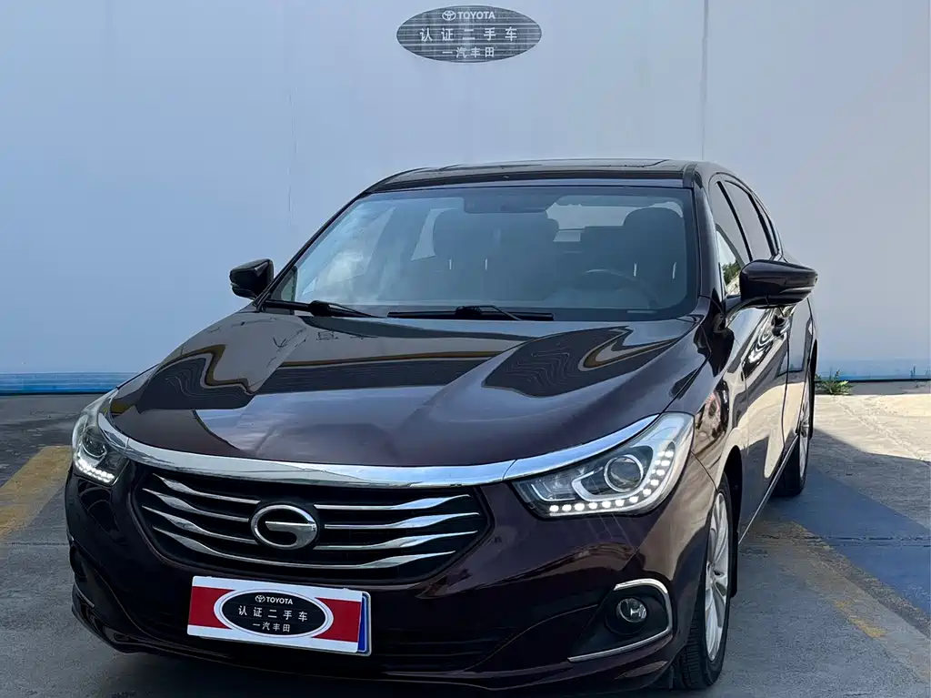 GAC Motor Trumpchi GA6 2017