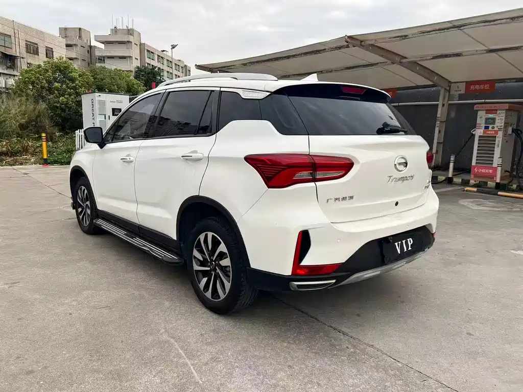GAC Motor Trumpchi GS4 2020 — фото 9