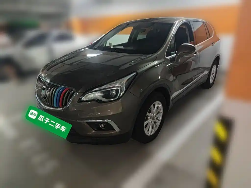 Buick Envision Plus 2017 — фото 2