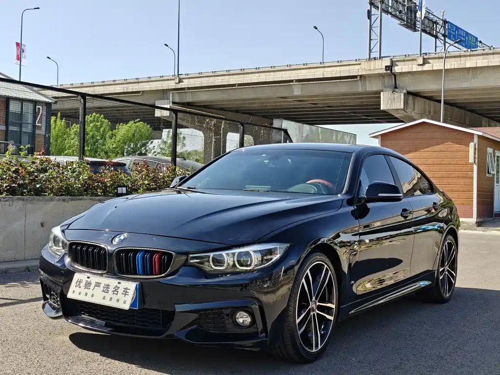 BMW 4 Series 2020 — фото 1