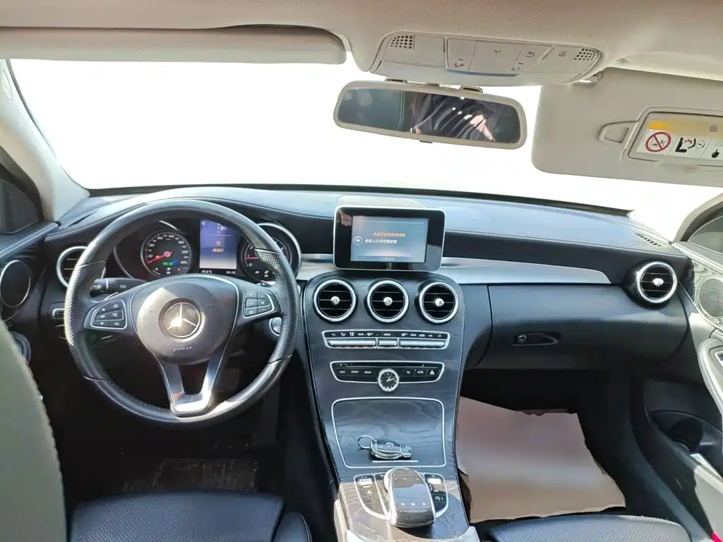 Mercedes-Benz C-Class 2015 — фото 12