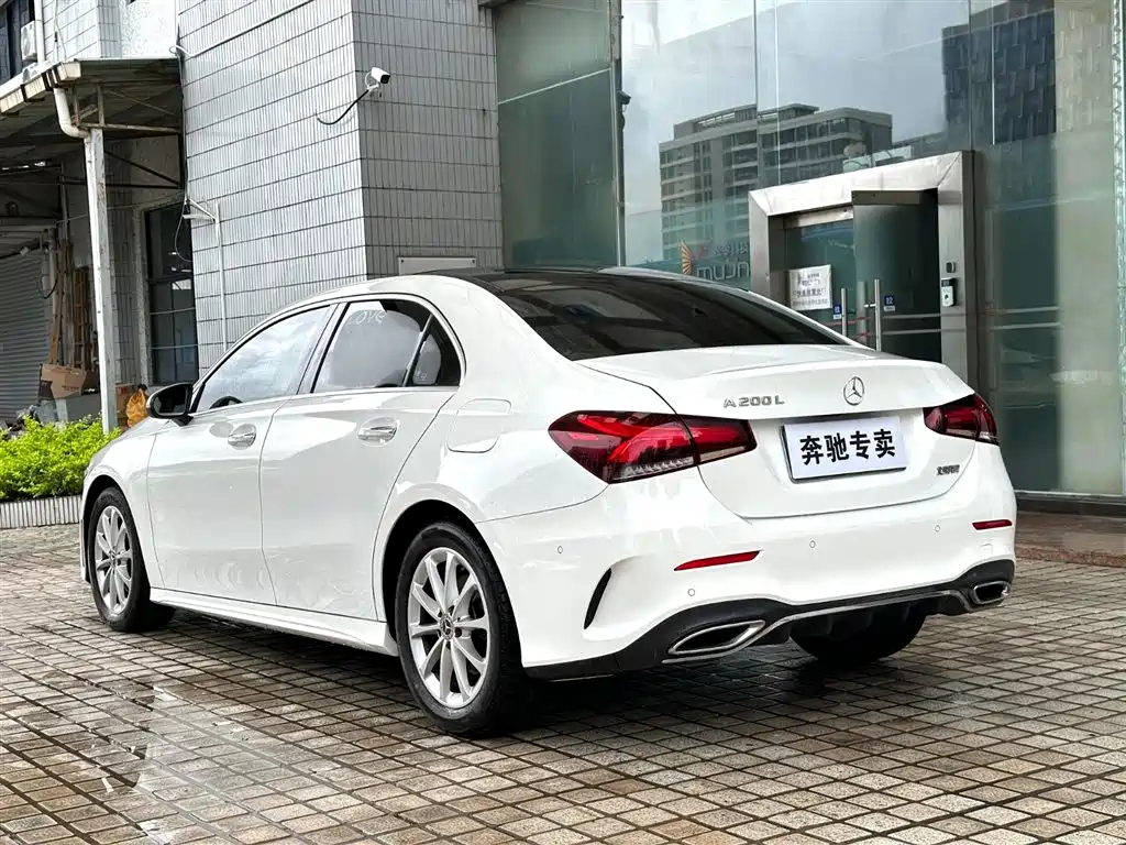 Mercedes-Benz A-Class 2021 — фото 5