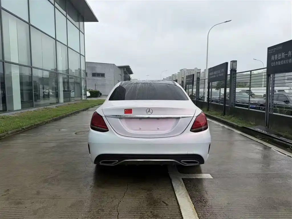 Mercedes-Benz C-Class 2020