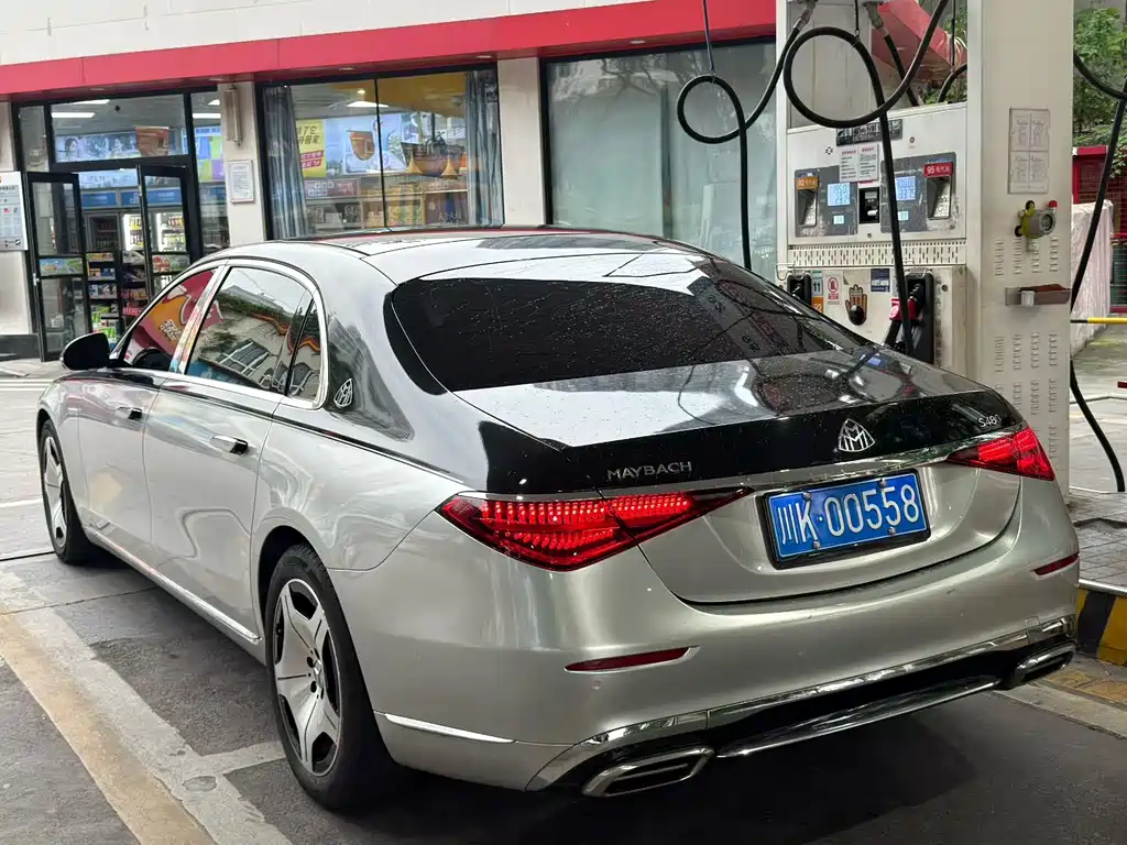 Mercedes-Benz S-Class 2023 — фото 4