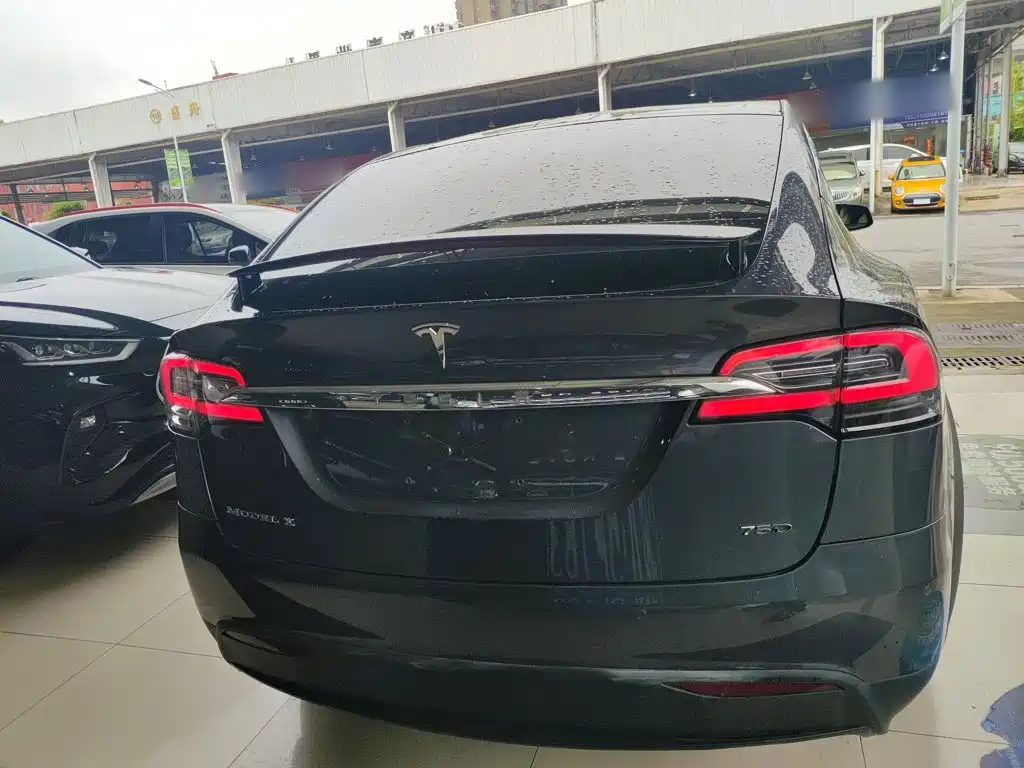 Tesla Model X 2019 — фото 4