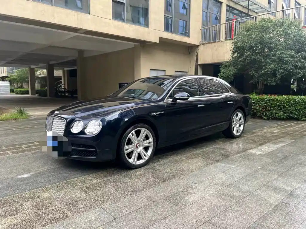 Bentley Flying Spur 2016 — фото 1