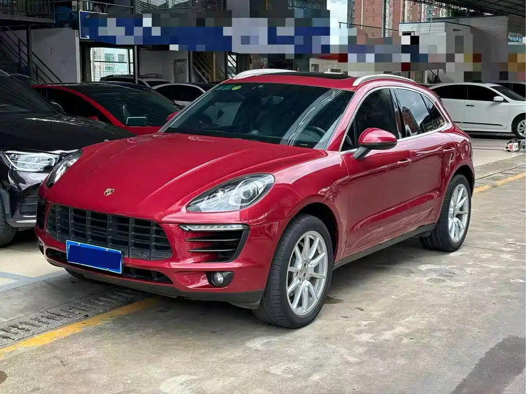 Porsche Macan 2015 — фото 1
