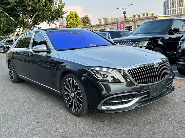 Mercedes-Benz Maybach S-Class 2020