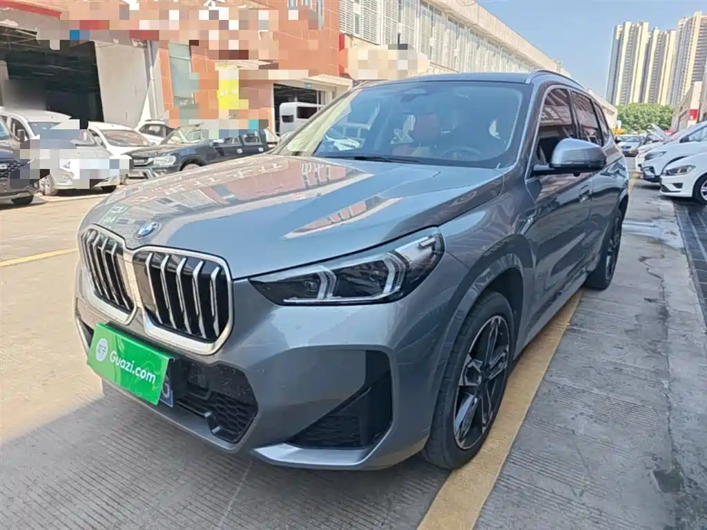 BMW X1 2024 — фото 1