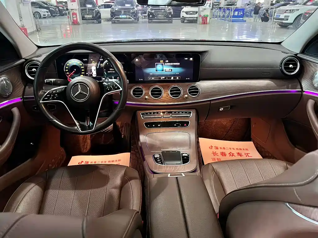 Mercedes-Benz E-Class 2021 — фото 5