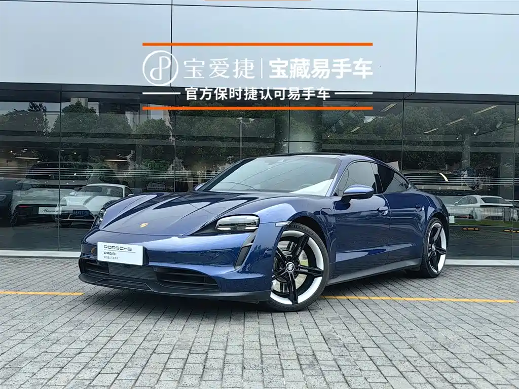Porsche Taycan 2021