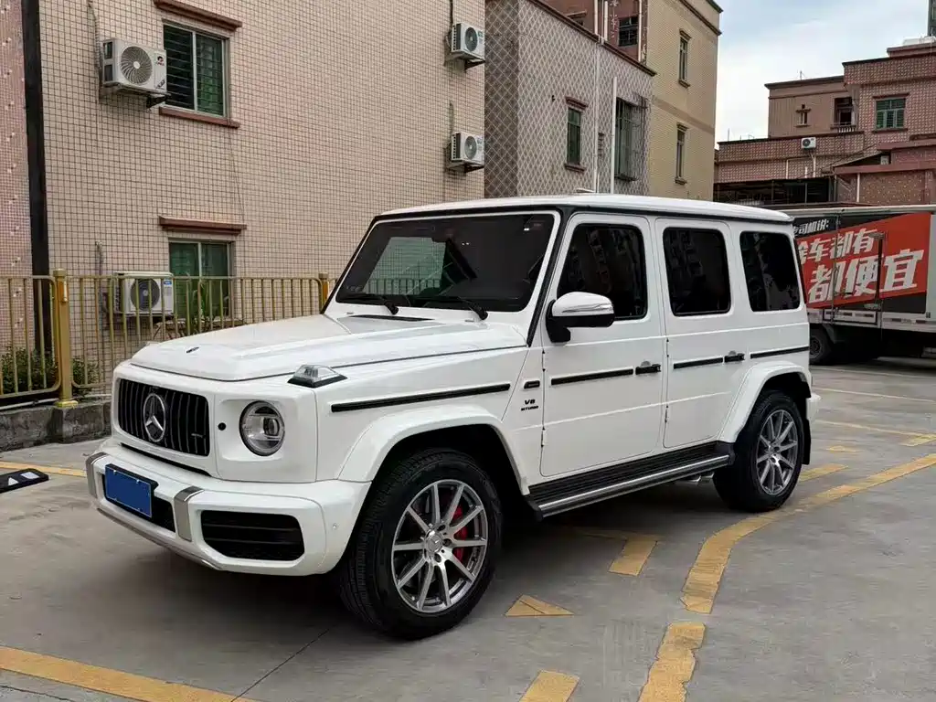 Mercedes-Benz G-Class AMG 2020