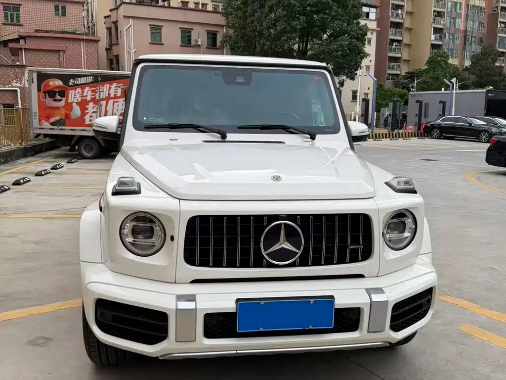 Mercedes-Benz G-Class AMG 2020