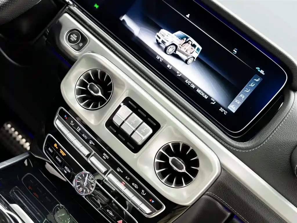 Mercedes-Benz G-Class AMG 2023 — фото 16