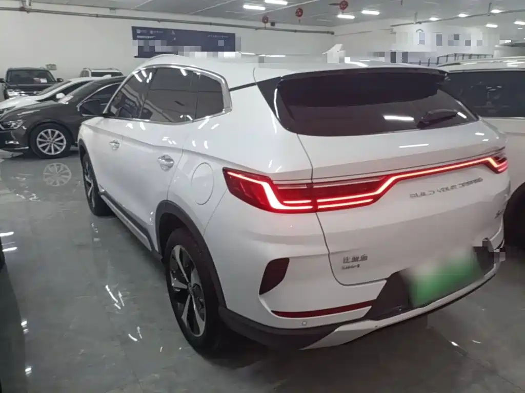 BYD Song PLUS New Energy 2022 — фото 5