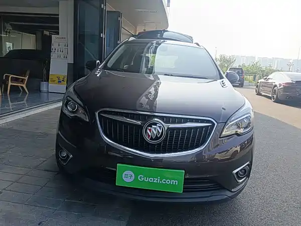Buick Envision Plus 2019