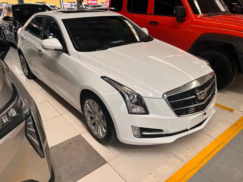 Cadillac ATS-L 2018 — фото 3