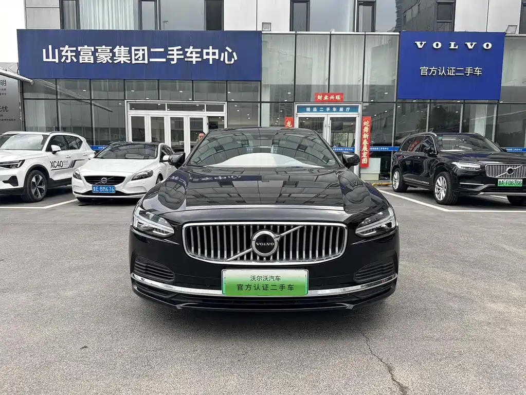 Volvo S90 PHEV 2024 — фото 2