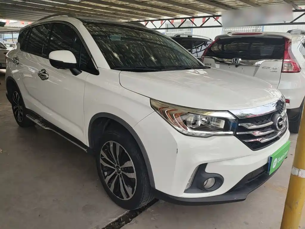 GAC Motor Trumpchi GS4 2017 — фото 4