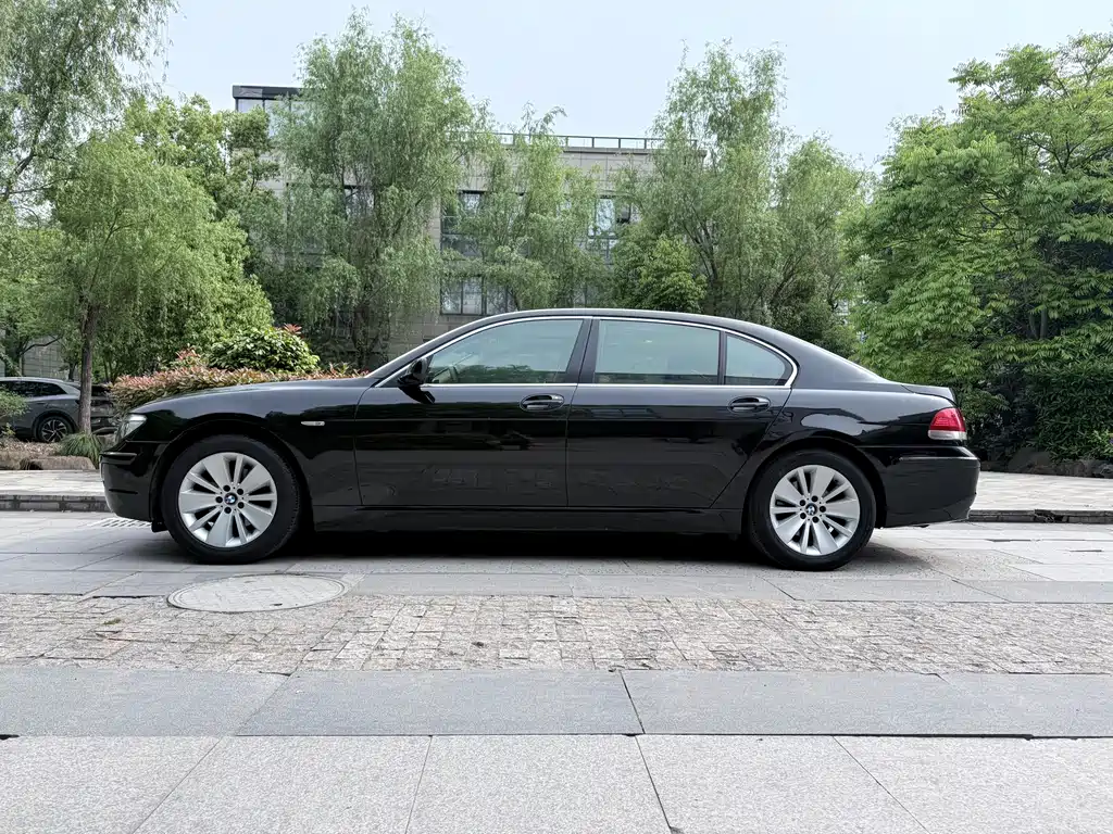 BMW 7 Series 2007 — фото 3