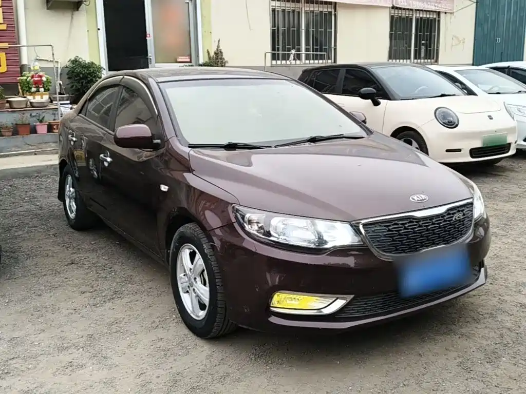 Kia Forte 2014 — фото 4