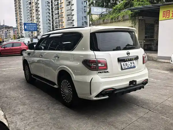 Nissan Patrol 2018