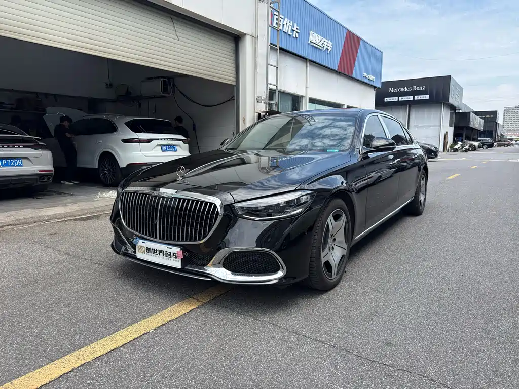 Mercedes-Benz S-Class 2023 — фото 1