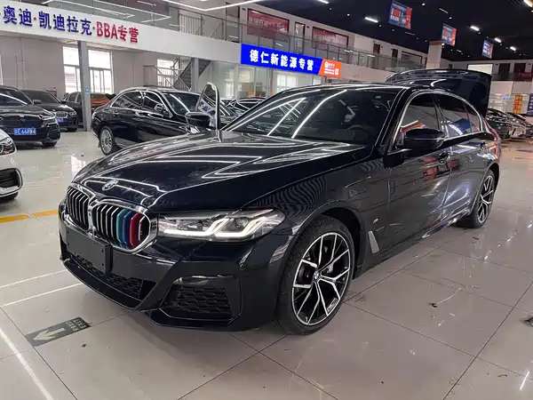 BMW 5 Series 2022