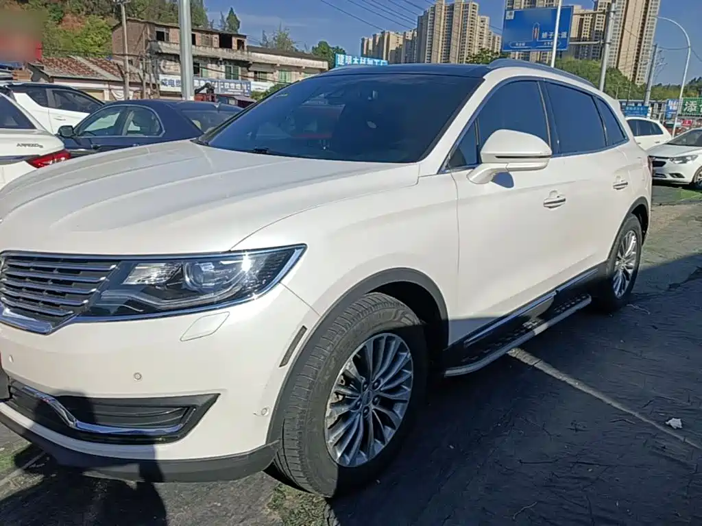 Lincoln MKX 2016