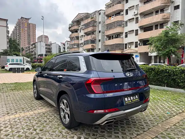 Hyundai Santa Fe 2019