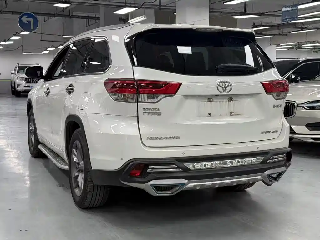 Toyota Highlander 2019 — фото 16